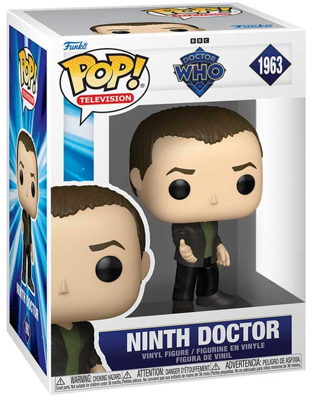 PRE ORDER FUNKO POP! TV #1963 DOCTOR WHO S5 - NINTH DOCTOR