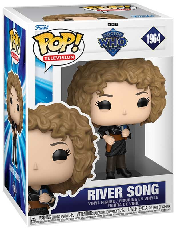 PRE ORDER FUNKO POP! TV #1964 DOCTOR WHO S5 - RIVER SONG