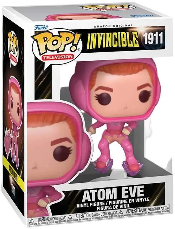 FUNKO POP! TV #1911 INVINCIBLE S3 - ATOM EVE ARMOR