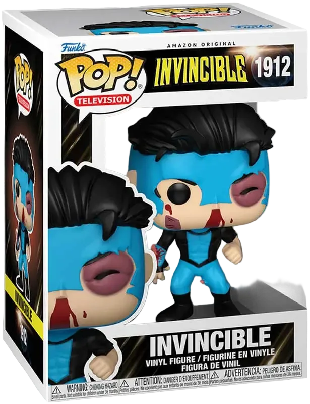 FUNKO POP! TV #1912 INVINCIBLE S3 - INVINCIBLE BLOODY