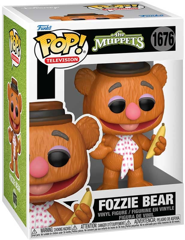 FUNKO POP! TV #1676 MUPPETS S3 - FOZZIE BEAR