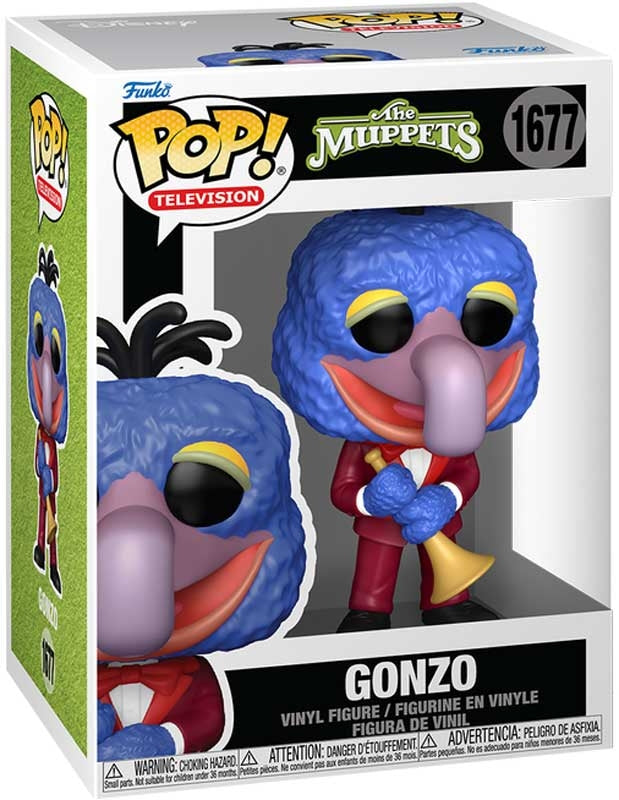 FUNKO POP! TV #1677 MUPPETS S3 - GONZO
