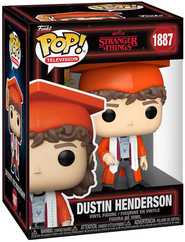 FUNKO POP! TV #1887 STRANGER THINGS S5 - DUSTIN HENDERSON