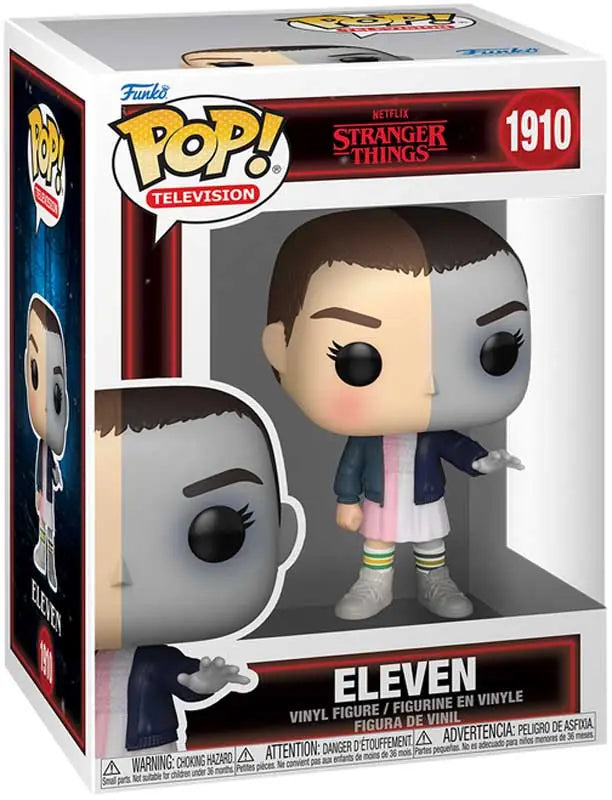 FUNKO POP! TV #1910 STRANGER THINGS S7 - ELEVEN SPLIT