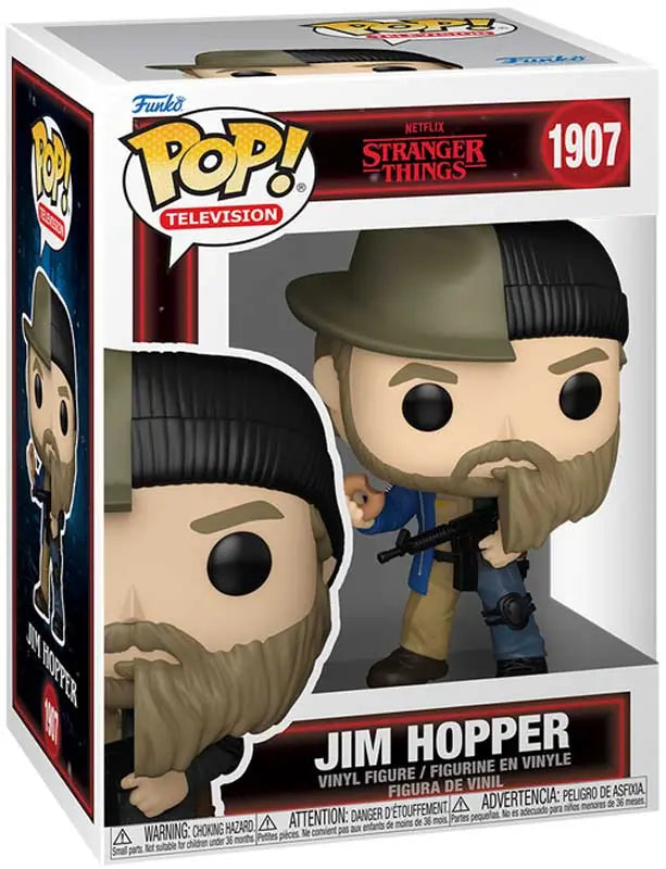 FUNKO POP! TV 1907 STRANGER THINGS S7 - JIM HOPPER SPLIT