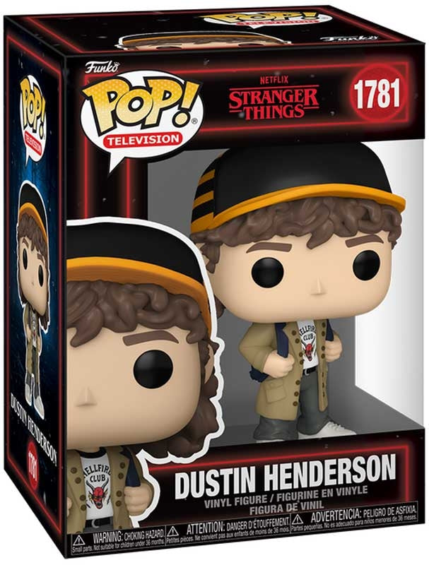 FUNKO POP! TV #1781 STRANGER THINGS S5 - DUSTIN HENDERSON
