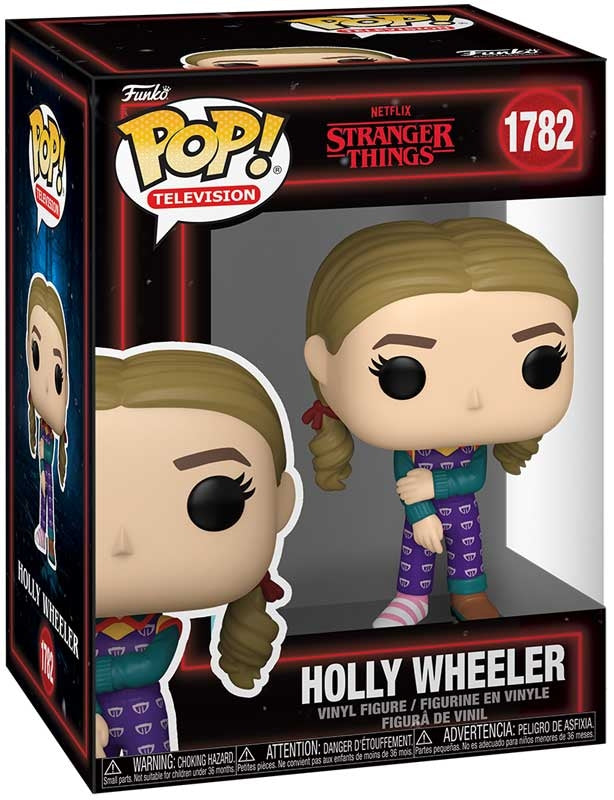 FUNKO POP TV #1782 STRANGER THINGS S5 - HOLLY WHEELER
