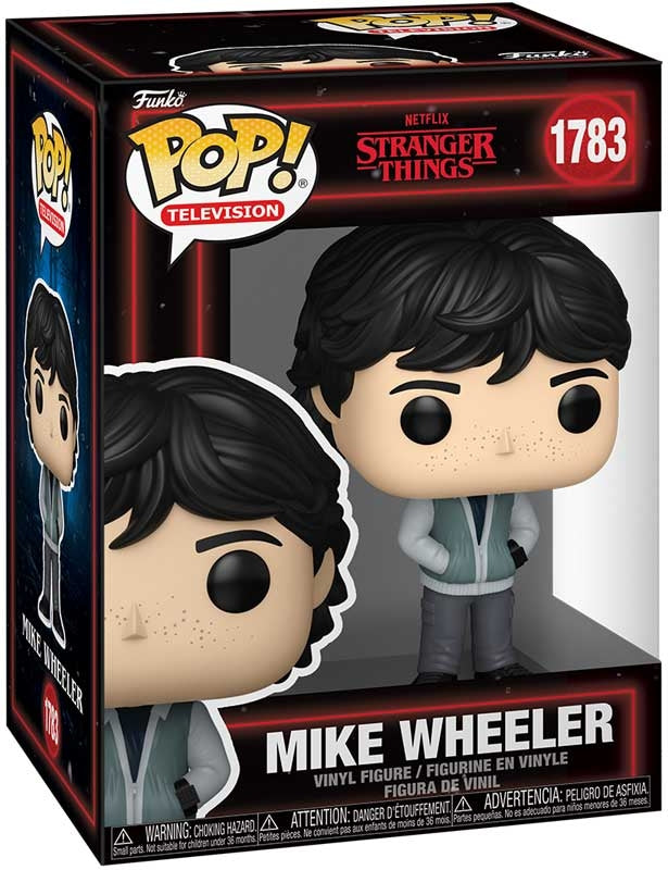 FUNKO POP! TV #1783 STRANGER THINGS S5 - MIKE WHEELER