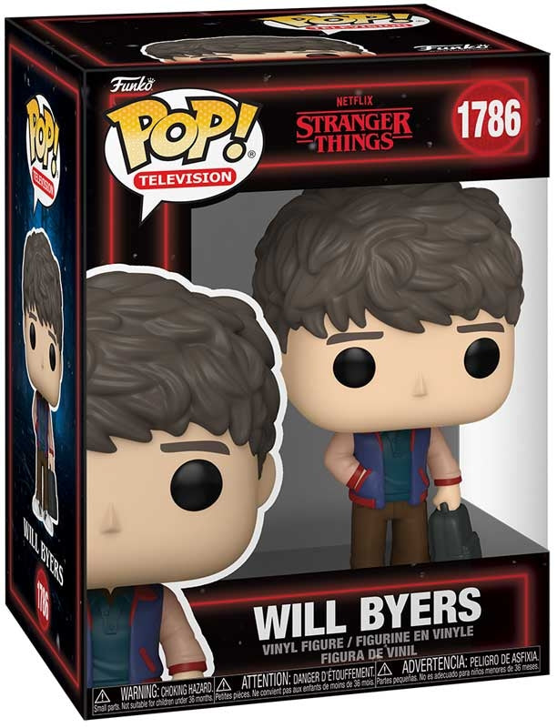 FUNKO POP TV #1786 STRANGER THINGS S5 - WILL BYERS