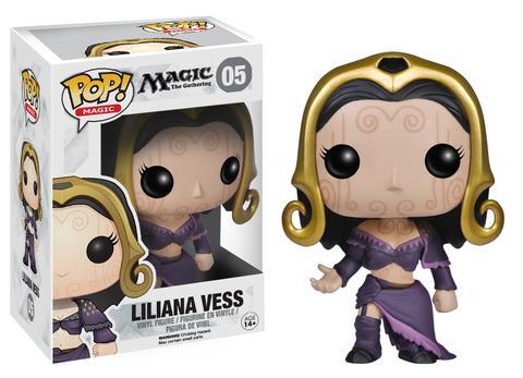 PRE LOVED Funko Pop! Games #05 Magic The Gathering - liliana Vess