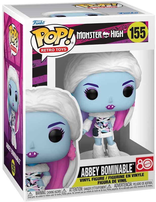 FUNKO POP! ANIMATION #155 MONSTER HIGH S3 - ABBEY