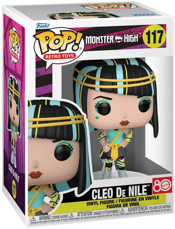 FUNKO POP! ANIMATION #117 MONSTER HIGH S3 - CLEO