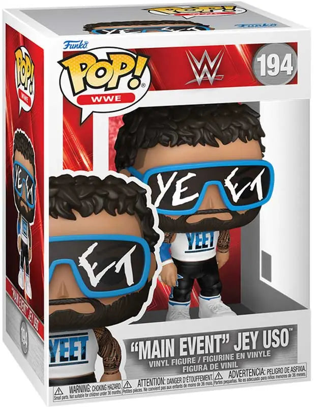 FUNKO POP! WWE #194 S29 - JEY USO