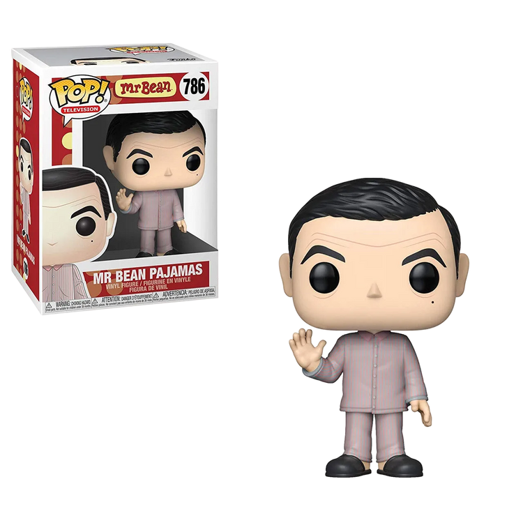 PRE LOVED Funko Pop! TV #786 Mr Bean in Pajamas