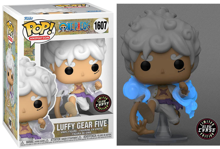 Funko Pop! Anime #1607 One Piece - Luffy Gear Five Chase