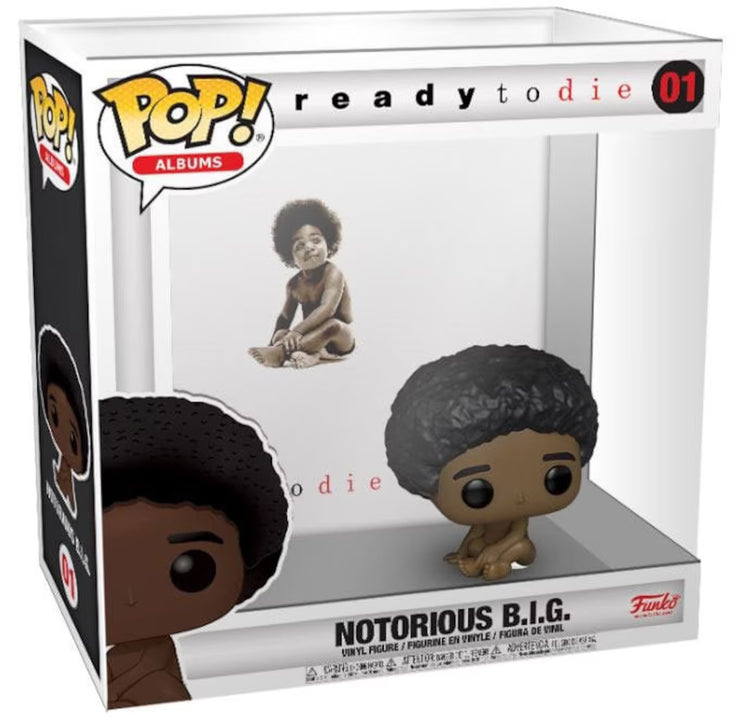 PRE LOVED Funko Pop! Rocks #01 Notorious B.I.G.