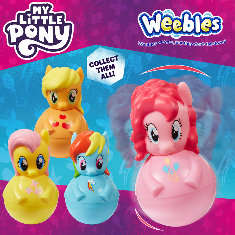 My Little Pony Weebles