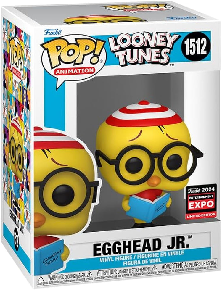 Funko Pop! Animation #1512 Egghead Jr - Looney Tunes