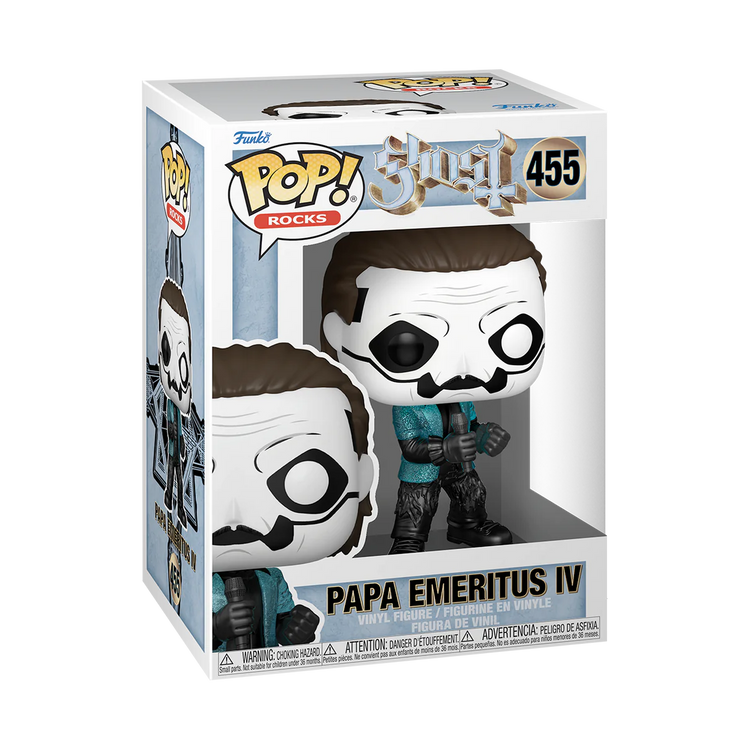 Funko Pop! Rocks #455n Papa Emertius IV