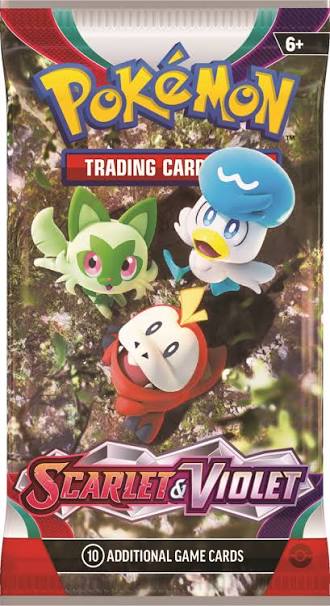 PRE ORDER Pokemon TCG: Scarlet & Violet: Base Set - Booster Pack