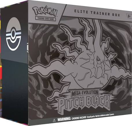 PRE ORDER Pokemon TCG Pitch Black Elite Trainer Box Online..