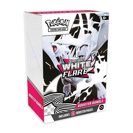PRE ORDER Pokemon TCG White Flare Booster Bundle