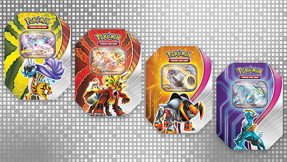 PRE ORDER Pokemon TCG Paradox Destinies EX Tin (1 at Random)