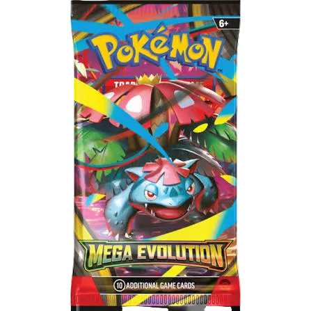 PRE ORDER Pokemon TCG Booster Mega Evolution - (Online)
