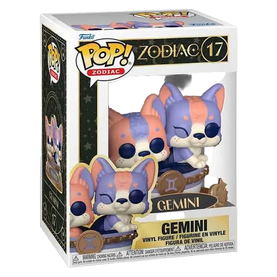 Funko Pop! Vinyl #17 - Zodiac - Gemini