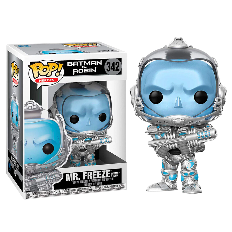 PRE LOVED Funko Pop! DC #342 Mr Freeze