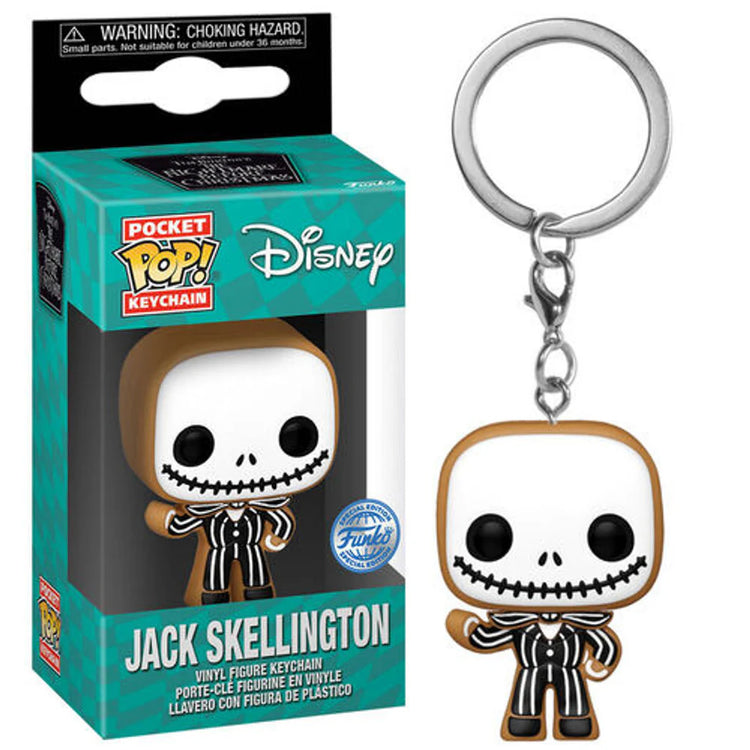 Funko Pop! Keychain Gingerbread Jack Skellington