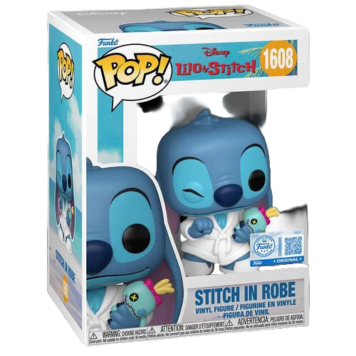 Funko Pop! Disney #1608 Lilo & Stitch - Stitch In Robe