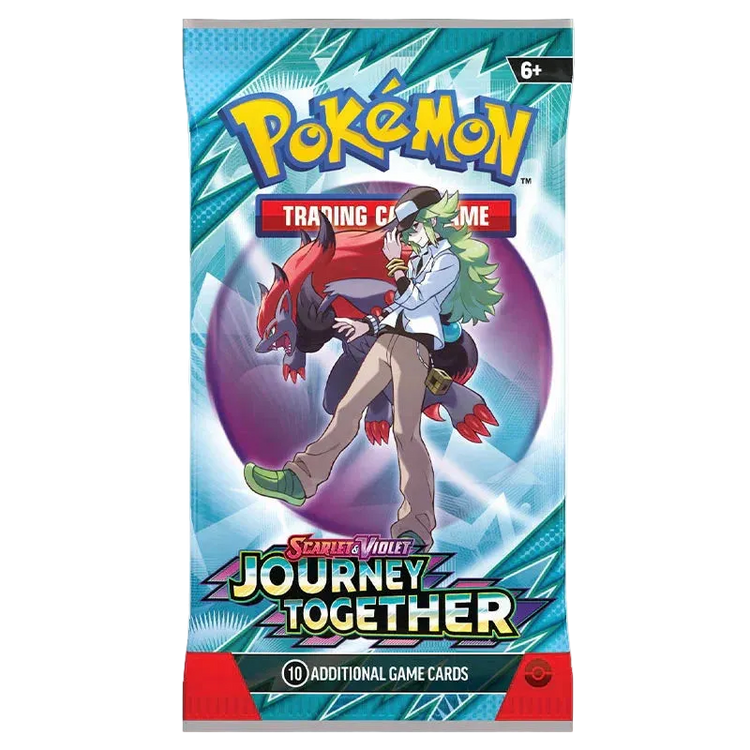 PRE ORDER Pokemon TCG Booster Journey Together (Online)