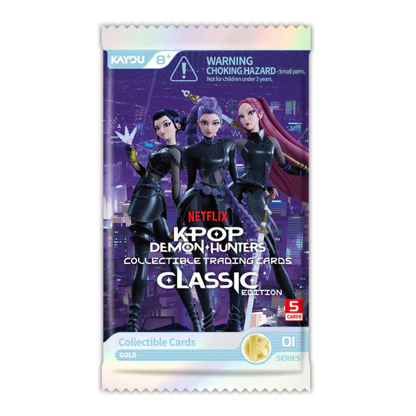 K-Pop Demon Hunters TCG - Classic Edition