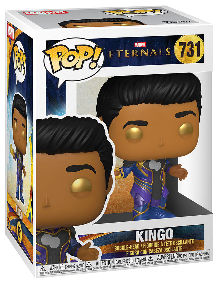 PRE LOVED Funko Pop! Marvel #731 Kingo