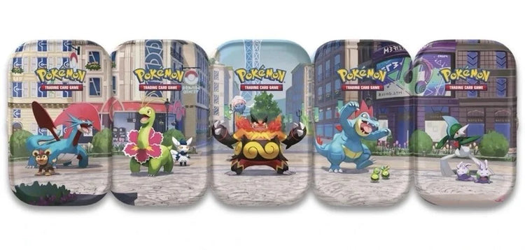 PRE ORDER Pokemon TCG: Lumiose City Mini Tin [1 at Random]