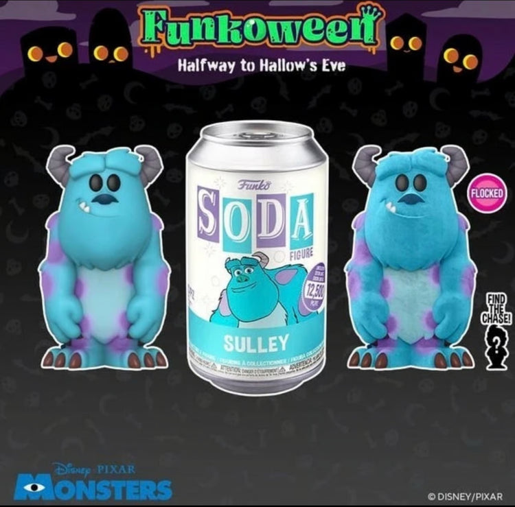 PRE LOVED Funko Soda Disney Sulley