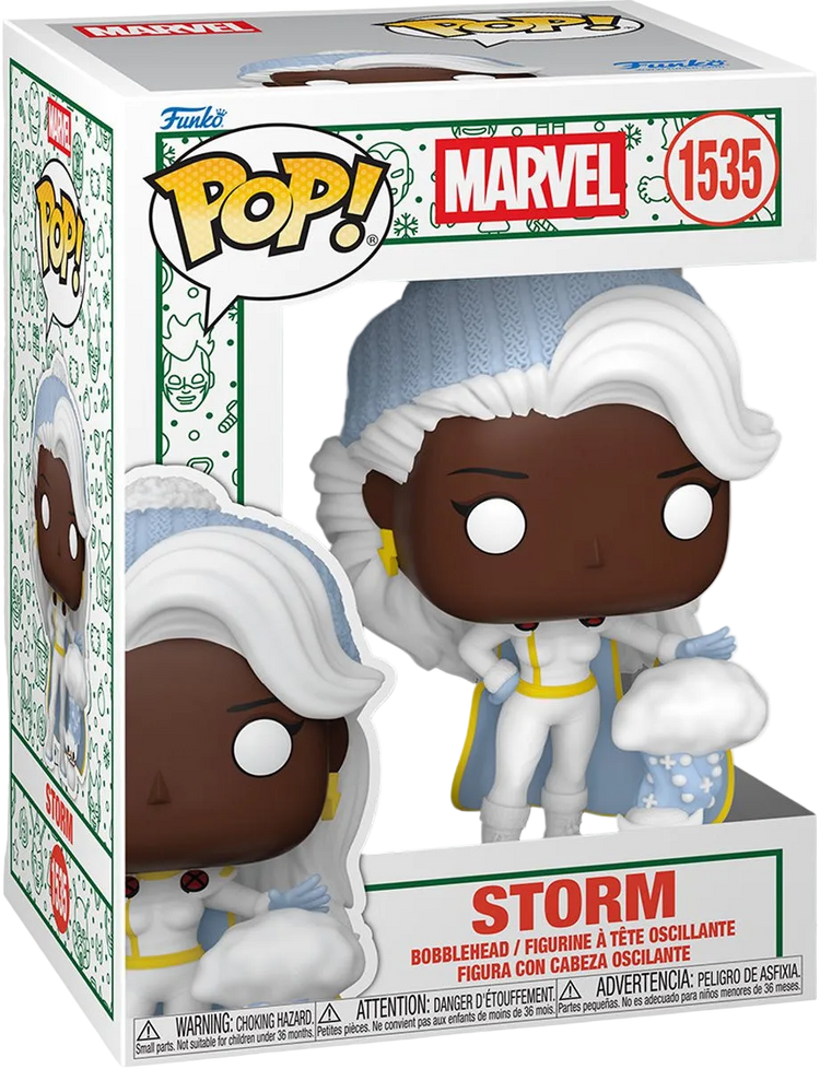 PRE LOVED Funko Pop! Marvel #1535 Storm