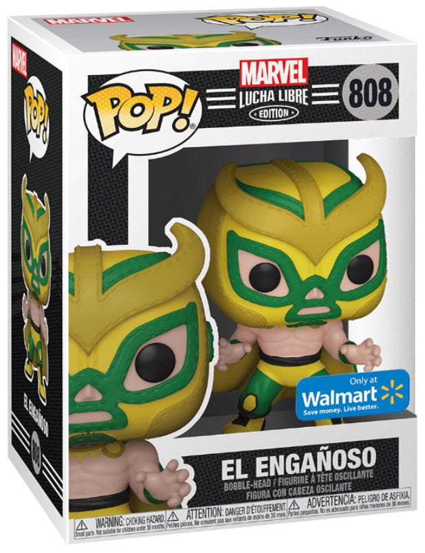 PRE LOVED Funko Pop! Marvel #808 El Enganoso