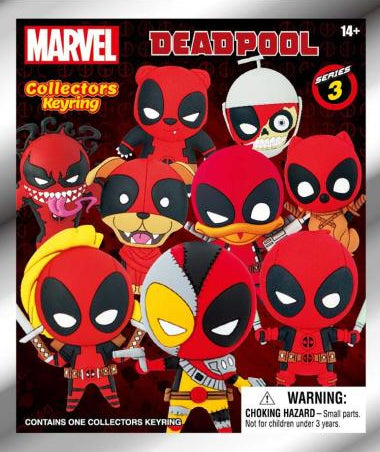 Marvel’s Deadpool Bag Clips Series 3