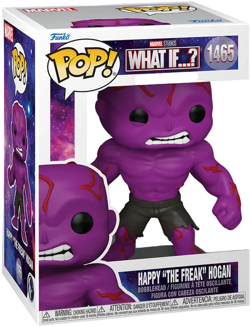 PRE LOVED Funko Pop! Marvel #1465 Happy "The Freak" Hogan