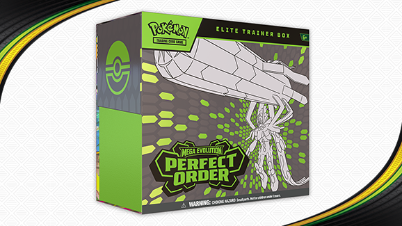PRE ORDER Pokemon TCG Perfect Order Elite Trainer Box