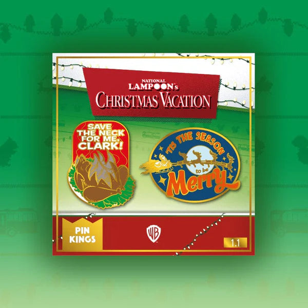 Pin Kings National Lampoon's Christmas Vacation