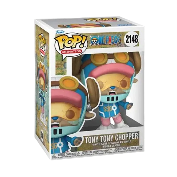PRE LOVED FUNKO POP! ONE PIECE #2148 TONY TONY CHOPPER
