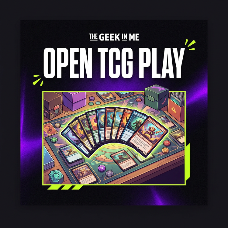 Open TCG Play – Wed 25 Nov