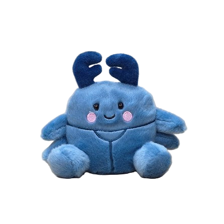 Palm Pals Agatha Beetle Soft Toy
