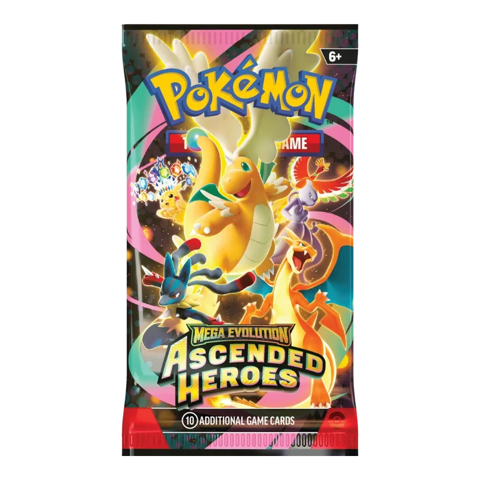 PRE ORDER Pokemon TCG Booster Ascended Hero’s Online