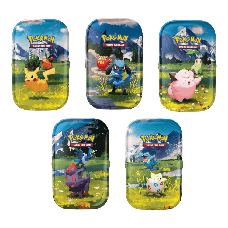 PRE ORDER Pokemon TCG Ascended Heroes Mini Tin (1 at Random)