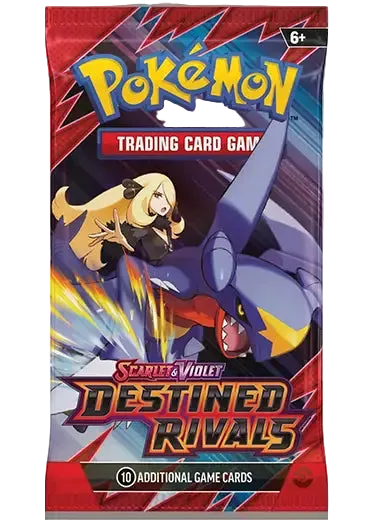 PRE ORDER Pokemon TCG Booster Destined Rivals Boosters (Online)