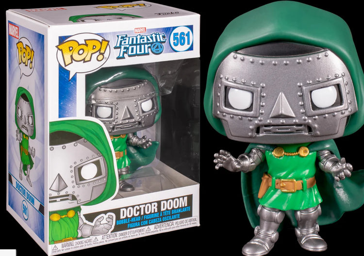 PRE LOVED Funko Pop! Marvel #561 Doctor Doom